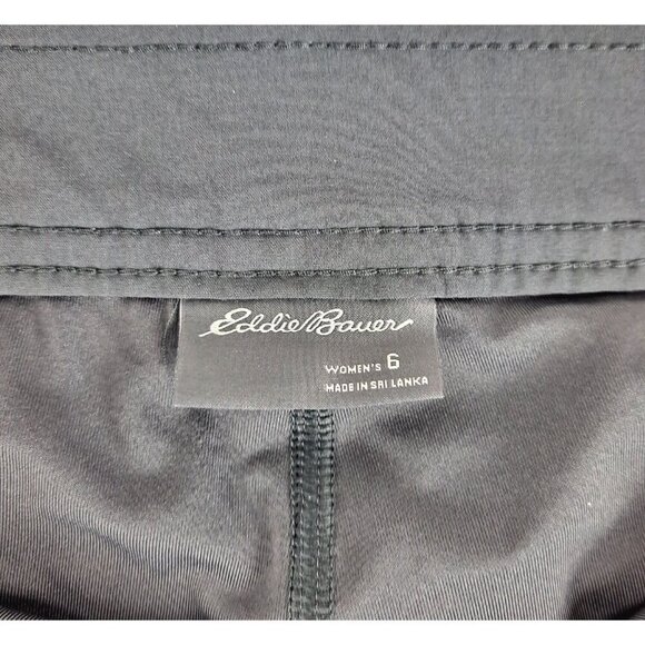 Eddie Bauer Women's Skort Skirt Stretch Size 6 Gray - Picture 2 of 8